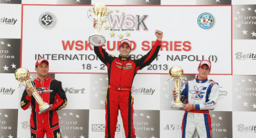 IN THE THIRD ROUND OF THE WSK EURO SERIES, MARCO ZANCHETTA ACHIEVES ANOTHER TERRIFIC