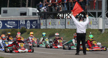 SGrace/MARANELLO KART AND MARCO  ZANCHETTA ARE THE PROTAGONISTS IN GENK, EVEN THOUGH THEY MISS THE KZ2 EUROPEAN TITLE.