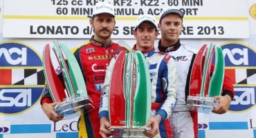 DANTE AND DRUDI STRONG PROTAGONISTS WITH MARANELLO KART IN LONATO'S ROUND OF THE ITALIAN CHAMPIONSHIP 