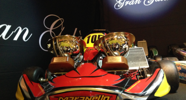 Maranello Kart / SGrace al WSK gran galà 