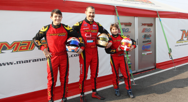 SGrace/MARANELLO KART AND MASSIMO DANTE TRIUMPHING  IN THE FIRST ROUND OF THE SPRING TROPHY