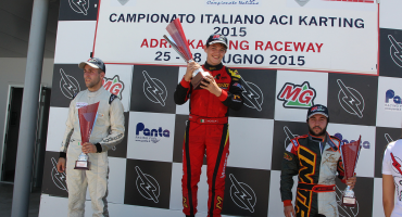 SGrace/MARANELLO KART AND MOSCA GET A SPECTACULAR VICTORY IN KZ2 AT ADRIA'S ROUND OF THE ITALIAN CHAMPIONSHIP