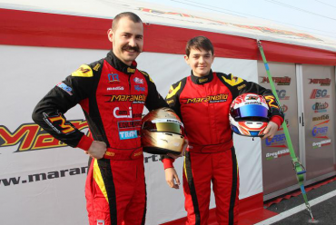 Maranello kart's racing team for 2016