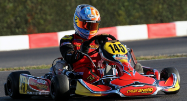 MARANELLO KART/SGrace AND TOMMASO MOSCA  AMONG THE MAIN PROTAGONISTS OF THE WINTER CUP 