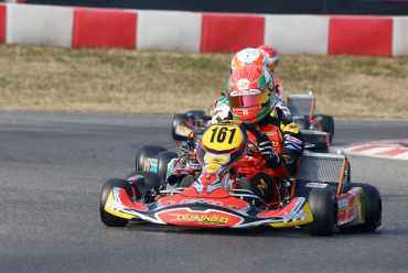 Good debut for maranello kart at the winter cup 