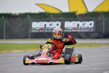 Maranello kart in lonato for the andrea margutti trophy