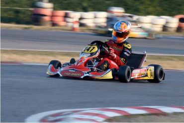 Maranello kart satisfied by mosca and cavalieri’s performance in kz2 at the winter cup