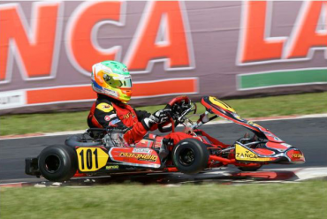 Great start to the italian karting championship for maranello kart