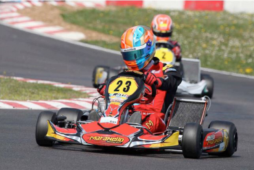 Maranello kart at the spring trophy of lonato
