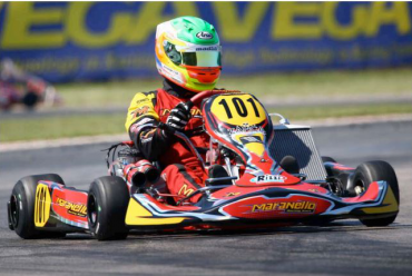 Maranello kart in sarno at the italian aci karting championship