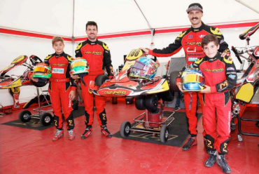 Maranello kart in lonato for the italian aci karting championship