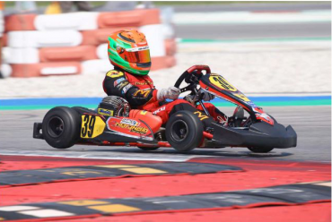 Good performance for maranello kart at the italian championship in adria