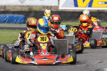 Maranello kart and griggio win the kz3 over italian championship