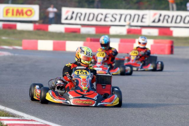 Maranello kart triumphant in kz2 at the 28th autumn trophy in lonato