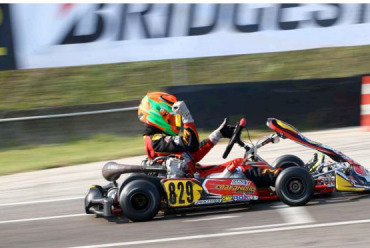 Positive indications for maranello kart in the rok cup international final