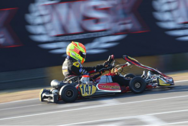 Good performance for maranello kart at the wsk super master series in lonato 