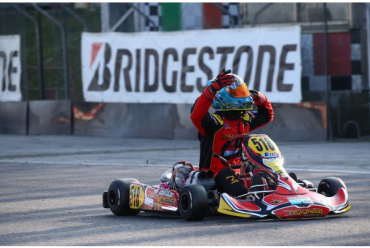 Maranello kart and dante triumph at the 30th spring trophy in lonato 