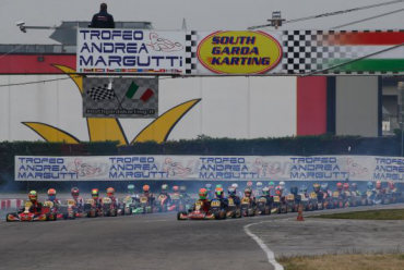 Maranello kart: great performance at the 30th andrea margutti trophy