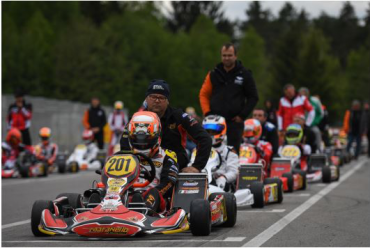Maranello kart shines with federer in dkm and iacovacci in the italian championship