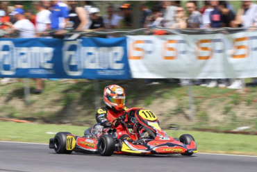 Maranello kart and iacovacci among the quickest of the kz2 italian championship in siena. griggio on the podium in kzn 