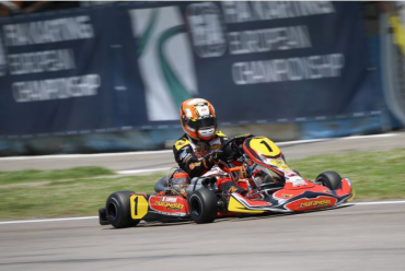 Tough luck for maranello kart and federer at the european championship in sarno