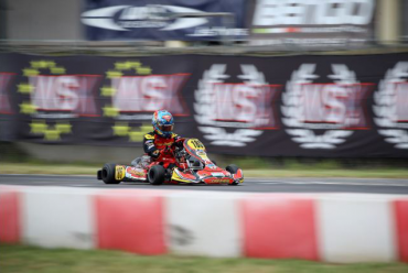 Good race for dante and maranello kart at the wsk euro series in lonato