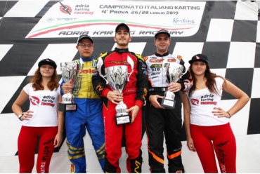 Victory to maranello kart and iacovacci in the italian aci karting championship at adria
