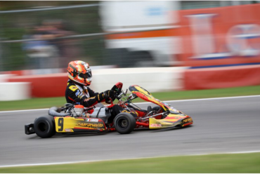 Positive outing but some regrets for maranello kart at the world championship in lonato