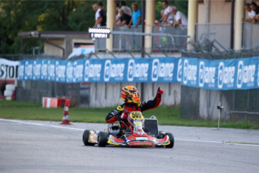 Dante and maranello kart leave their mark at the 29th autumn trophy in lonato