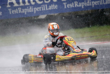 Some tough luck prevented maranello kart to get the win at the trofeo delle industrie